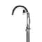 Castello Usa Neptune Freestanding Chrome Gooseneck Tub Filler Faucet with Drift Handle CB-F04-CR-J0903 - alternate 2